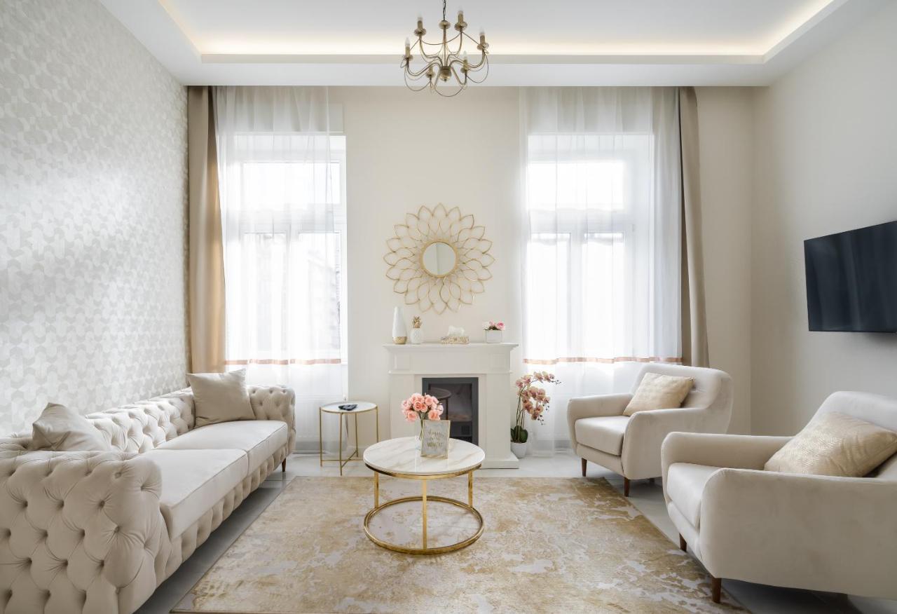 Bpr Etienne Charming Apartment Budapest Ngoại thất bức ảnh