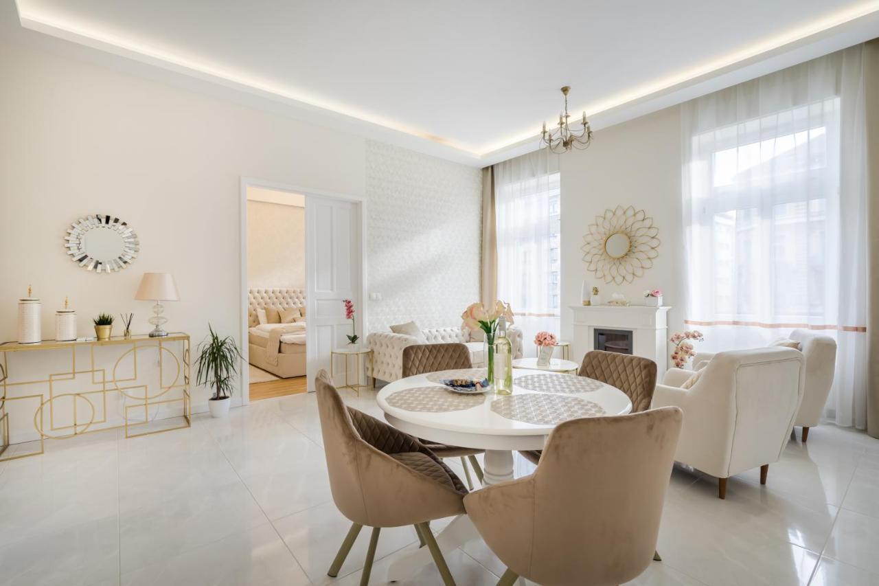 Bpr Etienne Charming Apartment Budapest Ngoại thất bức ảnh