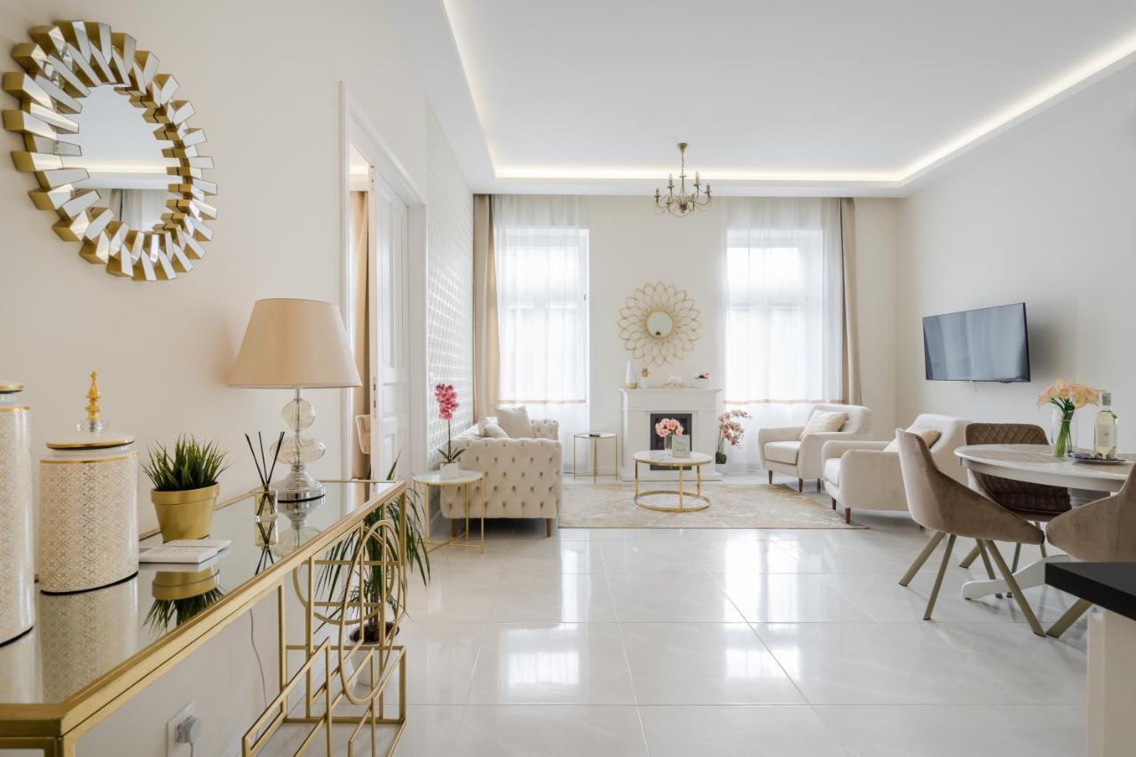 Bpr Etienne Charming Apartment Budapest Ngoại thất bức ảnh