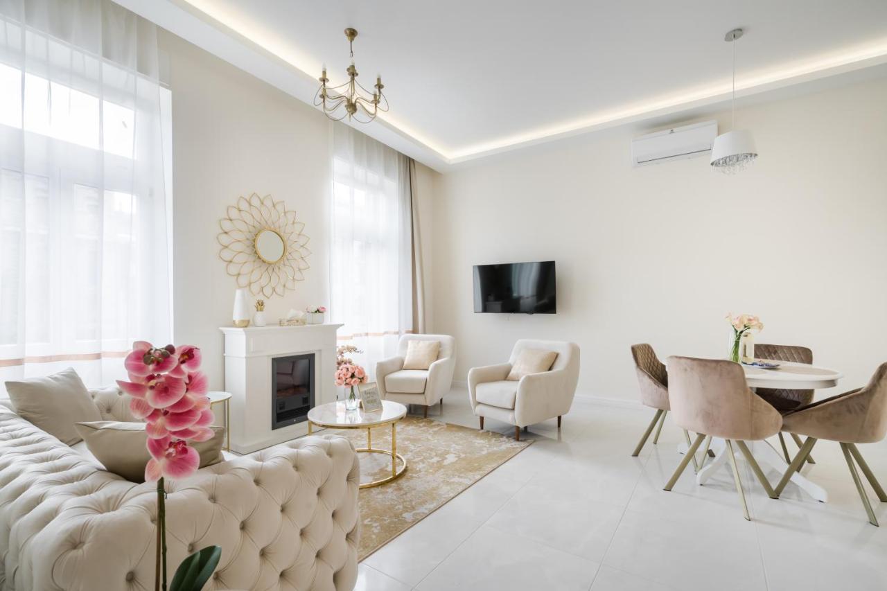 Bpr Etienne Charming Apartment Budapest Ngoại thất bức ảnh