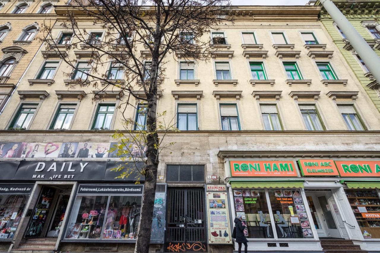 Bpr Etienne Charming Apartment Budapest Ngoại thất bức ảnh