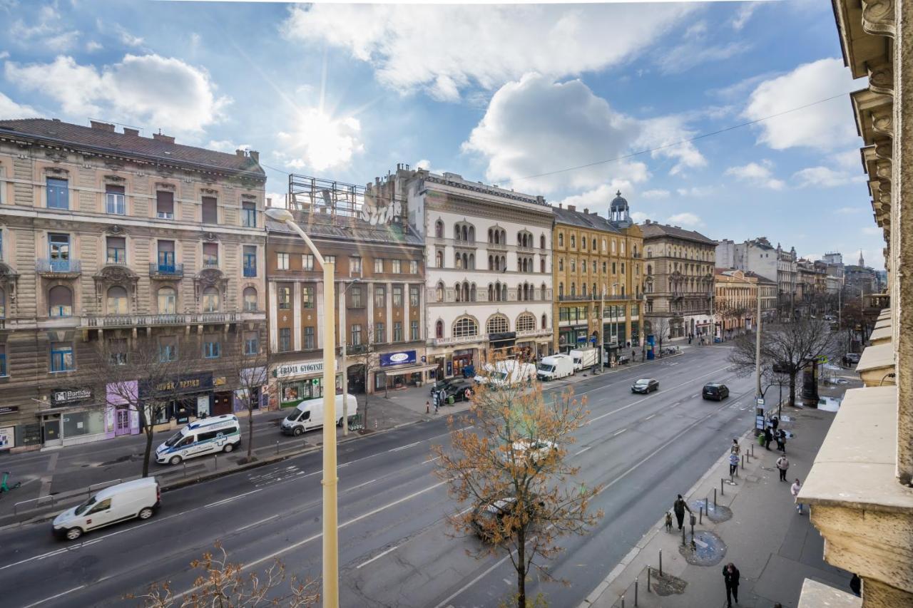 Bpr Etienne Charming Apartment Budapest Ngoại thất bức ảnh